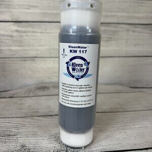 Pair Kleen Water KW 117 Carbon Replacement Water Filter Cartridge (2 pieces)